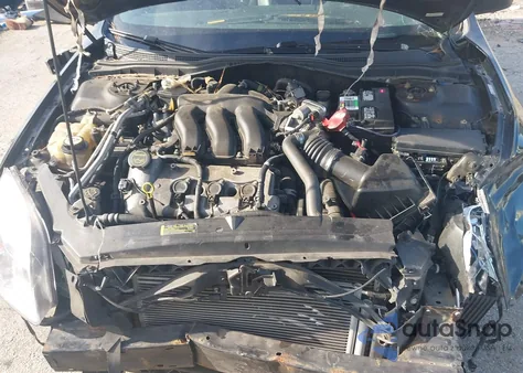 2009 Ford Fusion Sel из США, поврежденный, VIN 3FAHP08159R131178